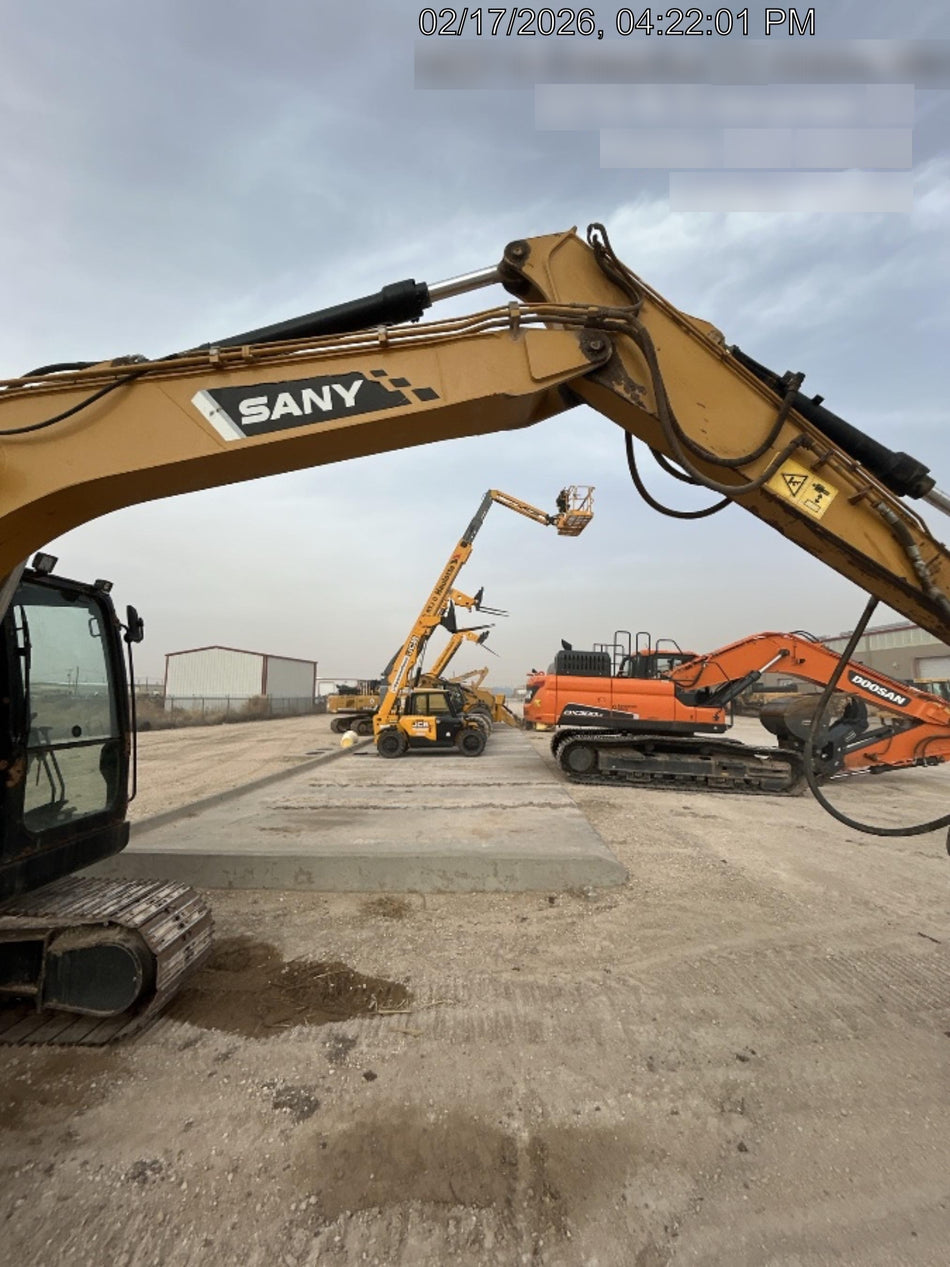 2019 SANY SY135C