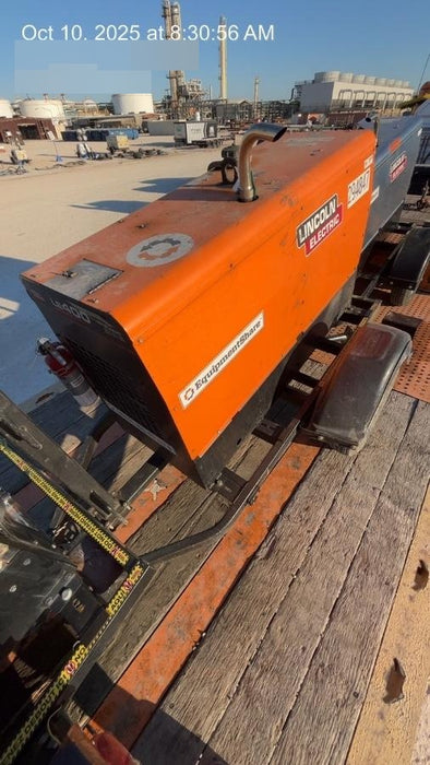 2023 Lincoln Electric LE400 Kubota V1505, Trlr, Cable Rack, Light Kit, ES Decals, T3