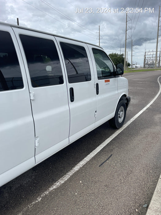 2023 CHEVROLET Express Van - Rental