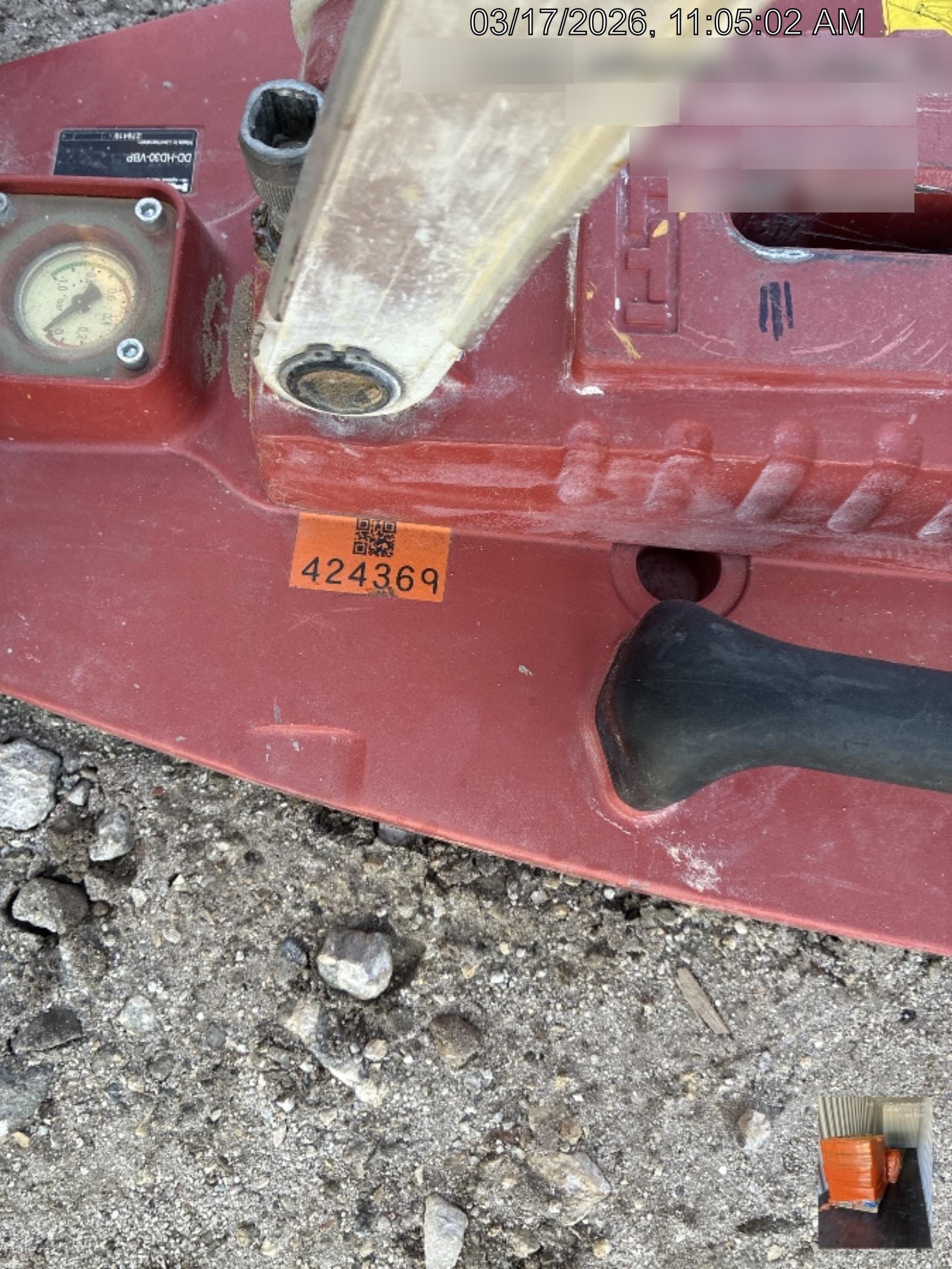2024 HILTI DD 250