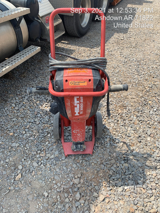 2020 HILTI TE 3000-AVR