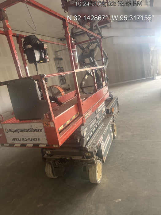 2019 Skyjack SJIII-3219 Standard Options, Trojan Batteries