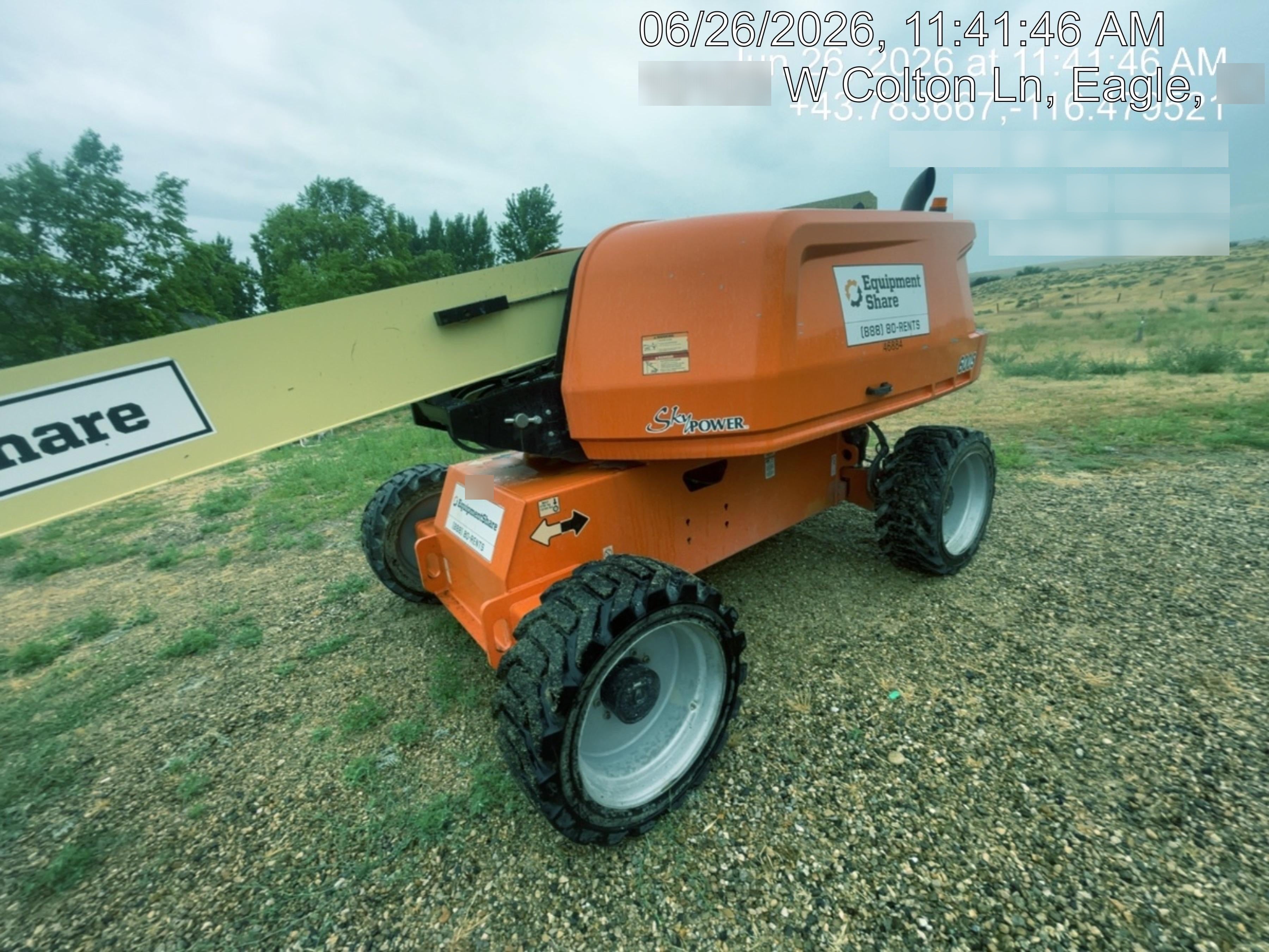 2019 JLG 600S 4WD