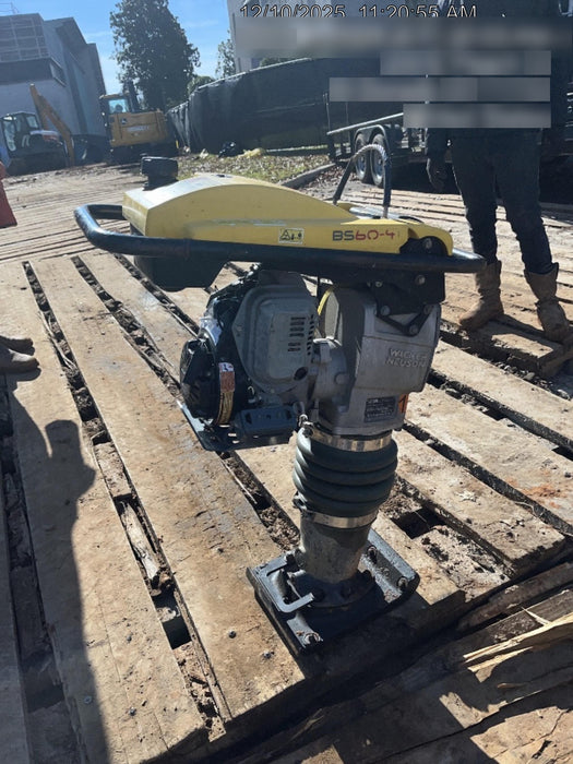2021 WACKER NEUSON BS60-4As