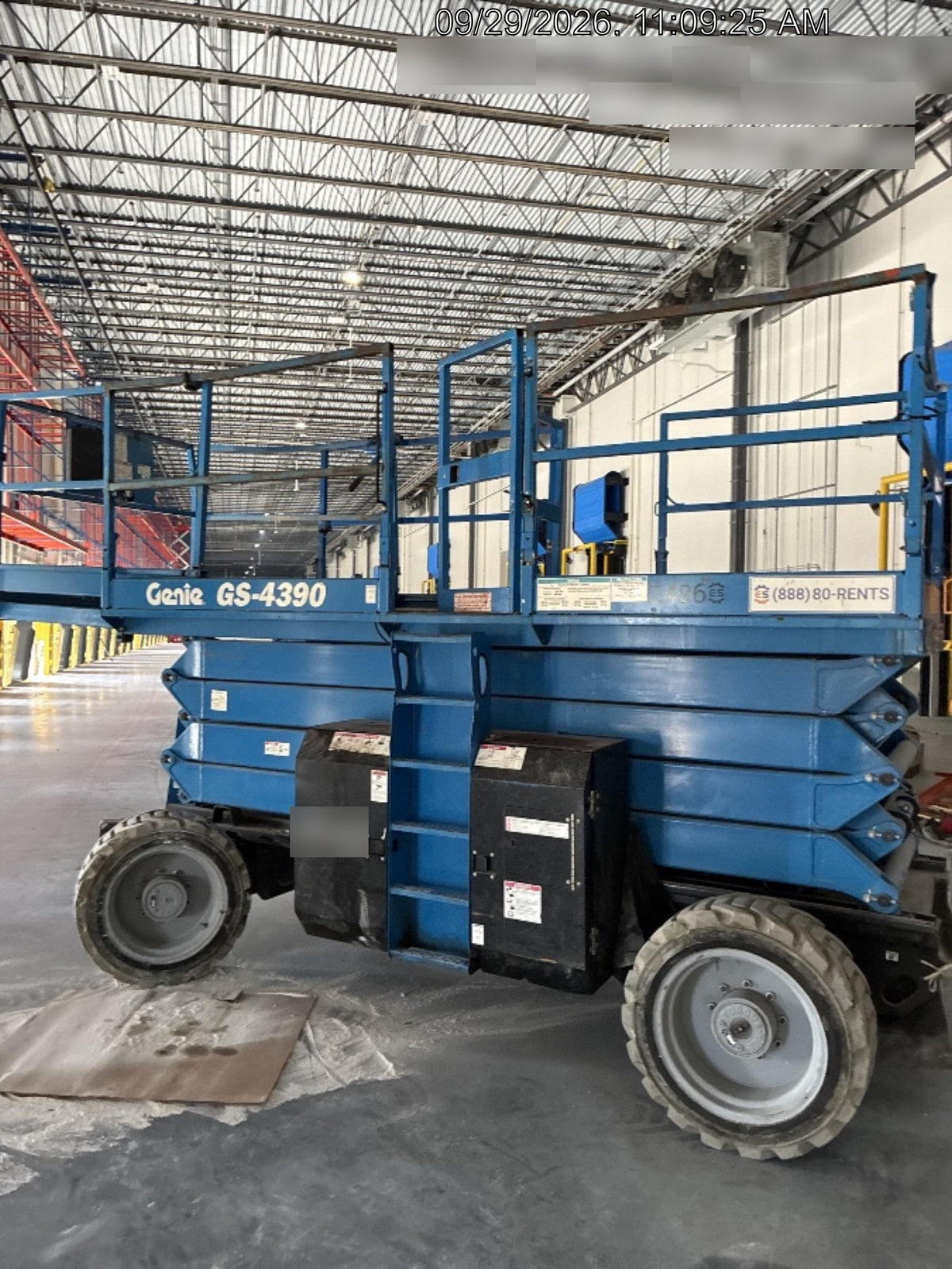 2016 GENIE GS-4390 RT