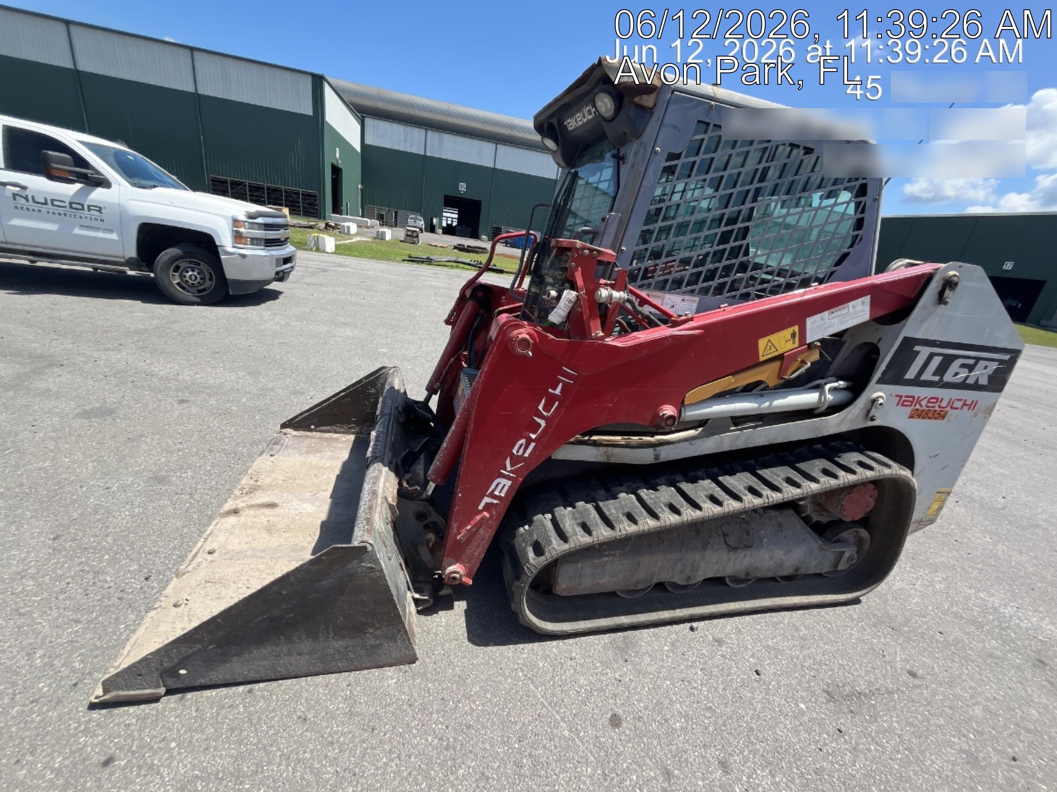 2022 TAKEUCHI TL6CR