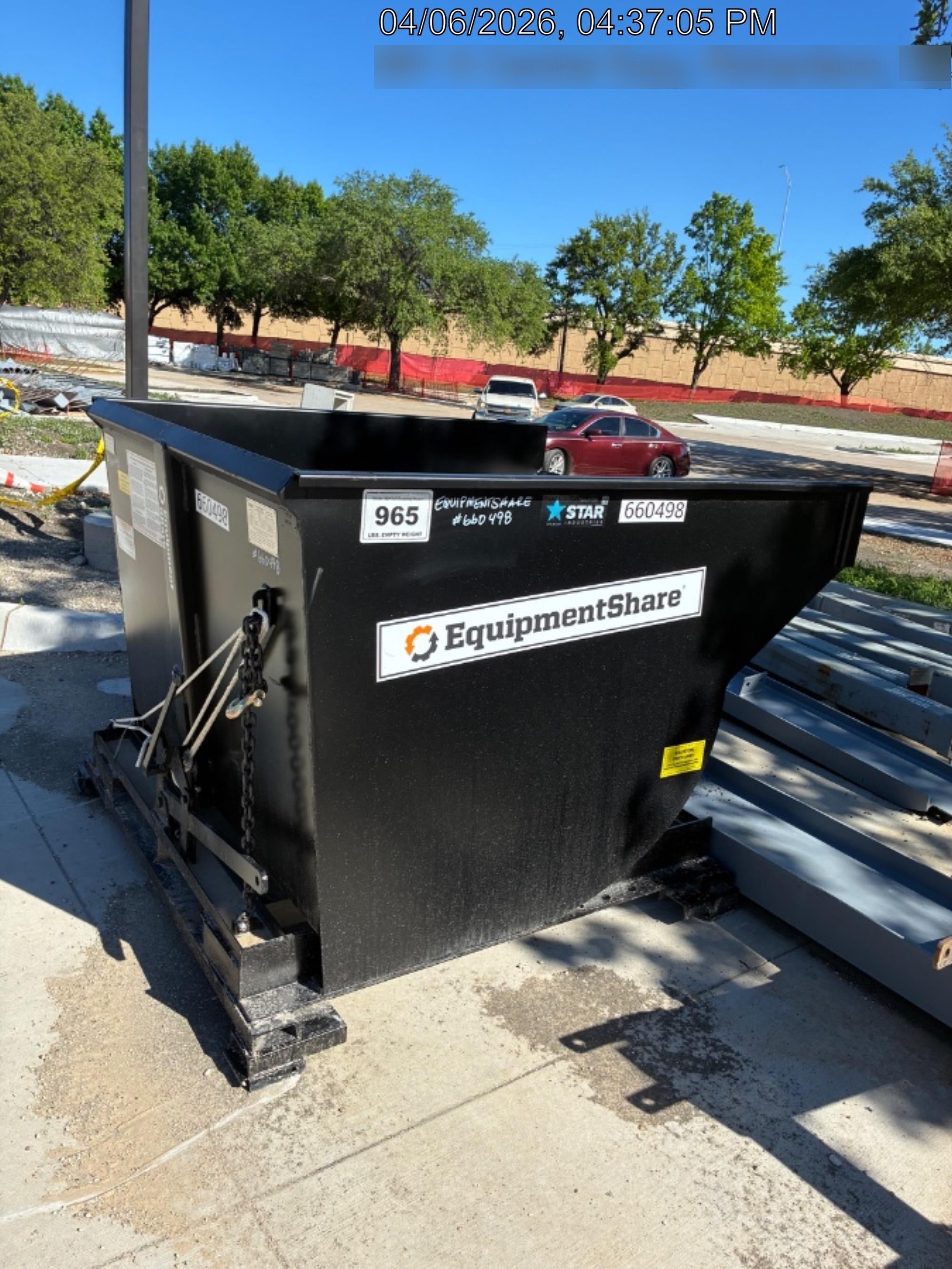 2026 STAR INDUSTRIES M-1820 - Self-Dump Hopper