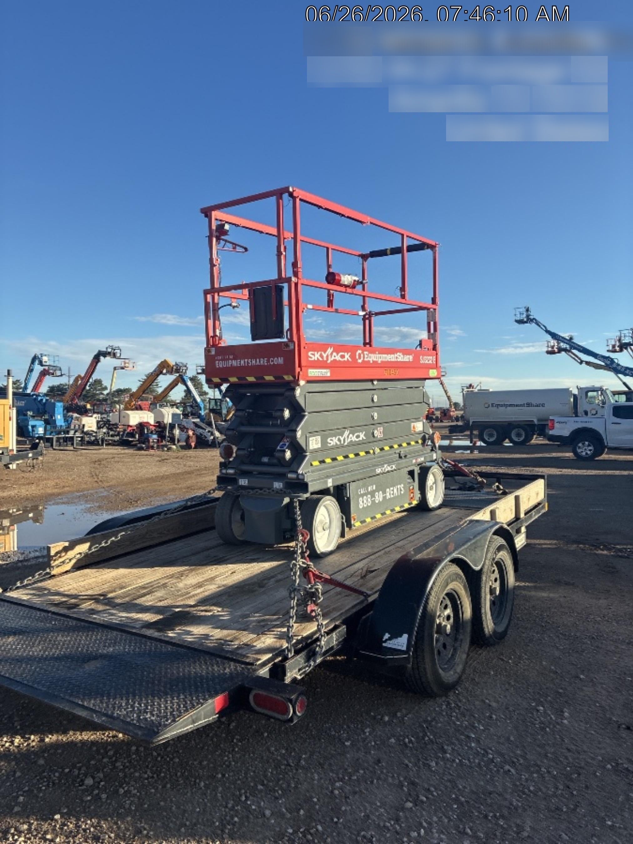 2026 SKYJACK SJ3232E