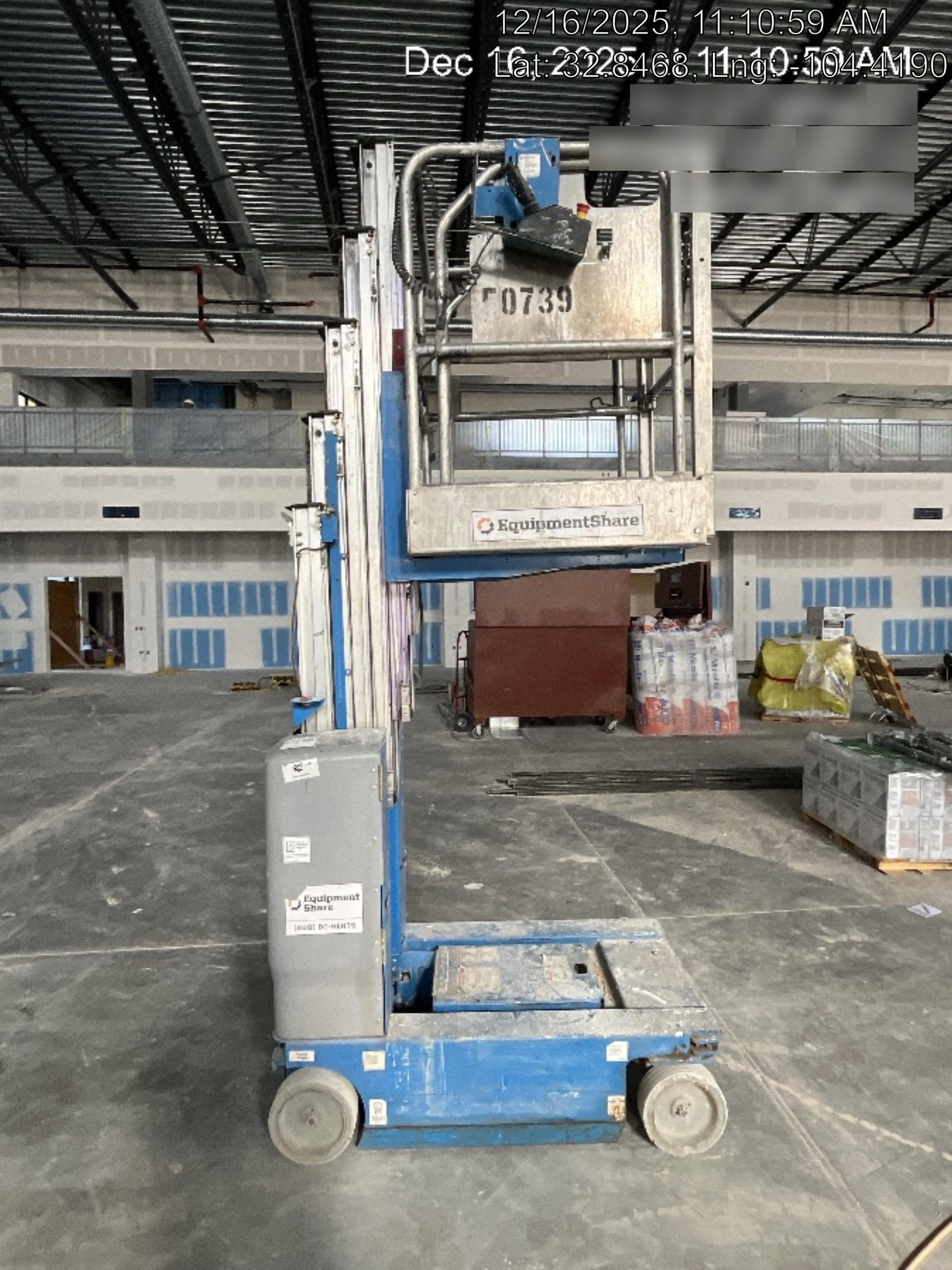2019 GENIE GR-20