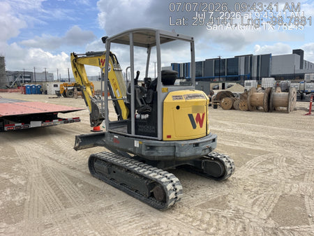 Wacker Neuson EZ36 Canopy unit with one Bucket