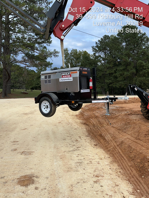 2024 LINCOLN ELECTRIC LE400