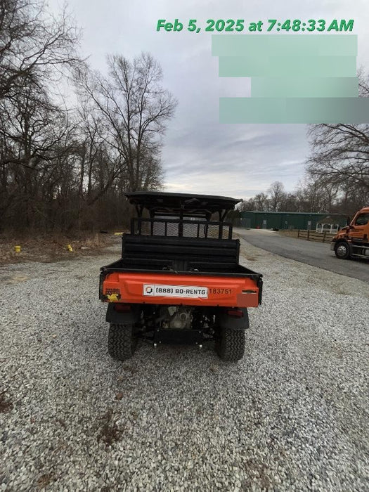 Kubota RTV-X1140W-H Plastic Canopy, Windshield Acrylic Clear, LED Strobe Light, Wire Harness Kit, Back up Alarm