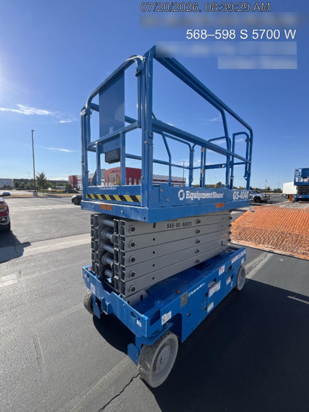 2026 GENIE GS-4046 E Drive