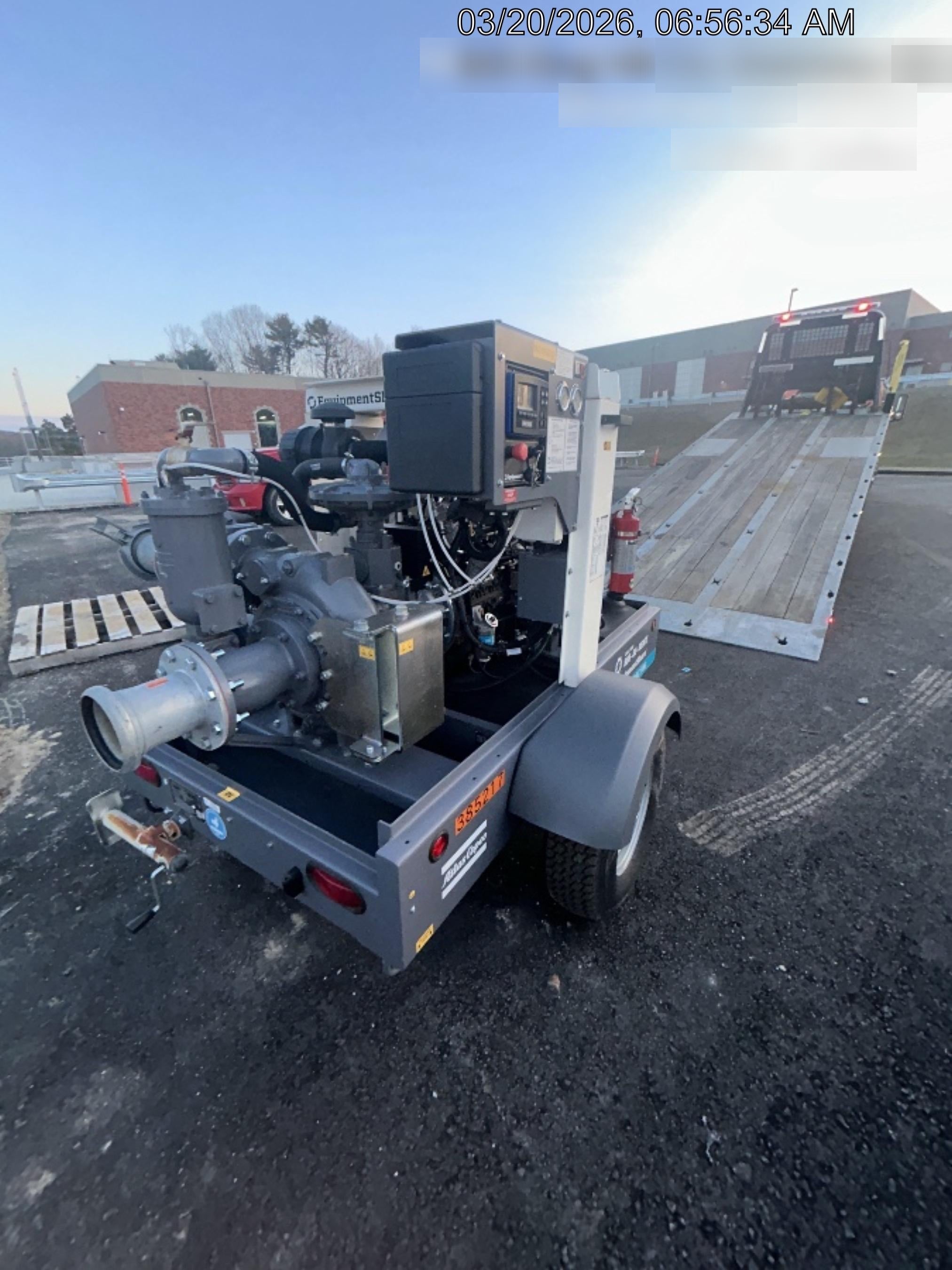 2023 ATLAS COPCO PAC F66 KD