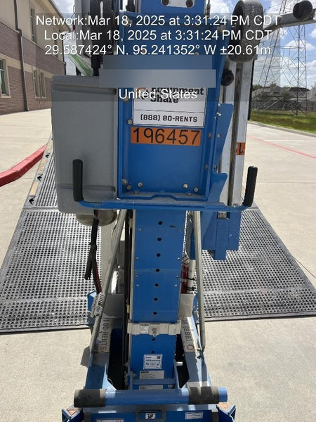 2021 GENIE AWP-30S DC