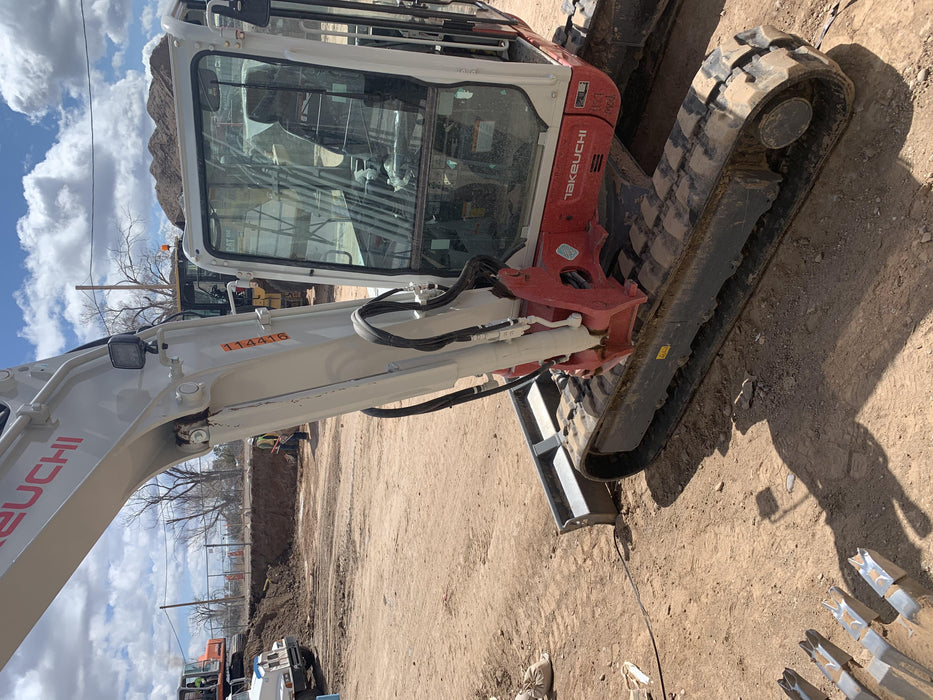 2020 Takeuchi TB250-2C Cab/Heat/Air, Rubber Tracks, Manual TAG QC