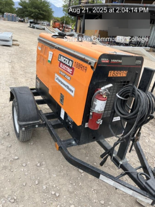 2021 Lincoln Electric Vantage 322 VANTAGE 322 READY-PAK 3