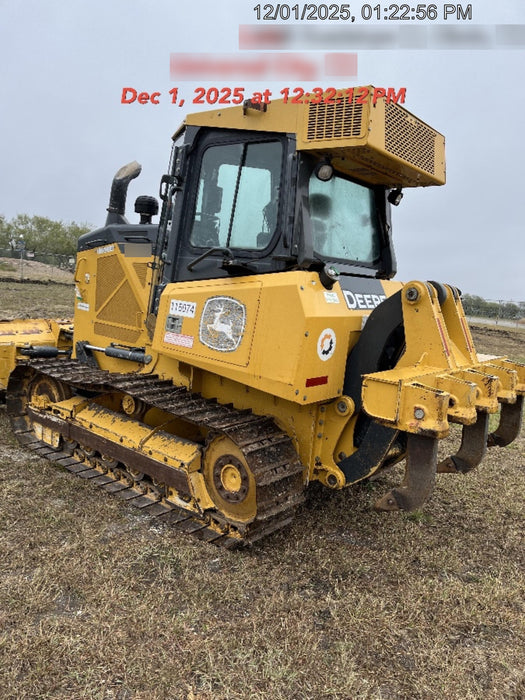 2020 JOHN DEERE 550K