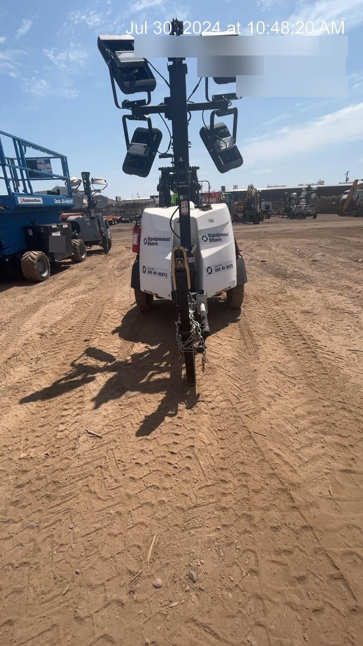 2023 Generac MLT2 Diesel, Flex Switch 120V Input, Powerzone Controller, (4) 320W LED Lights, 4kW Generator, 39.9 Gal Fuel Tank, 2" Ball, T3