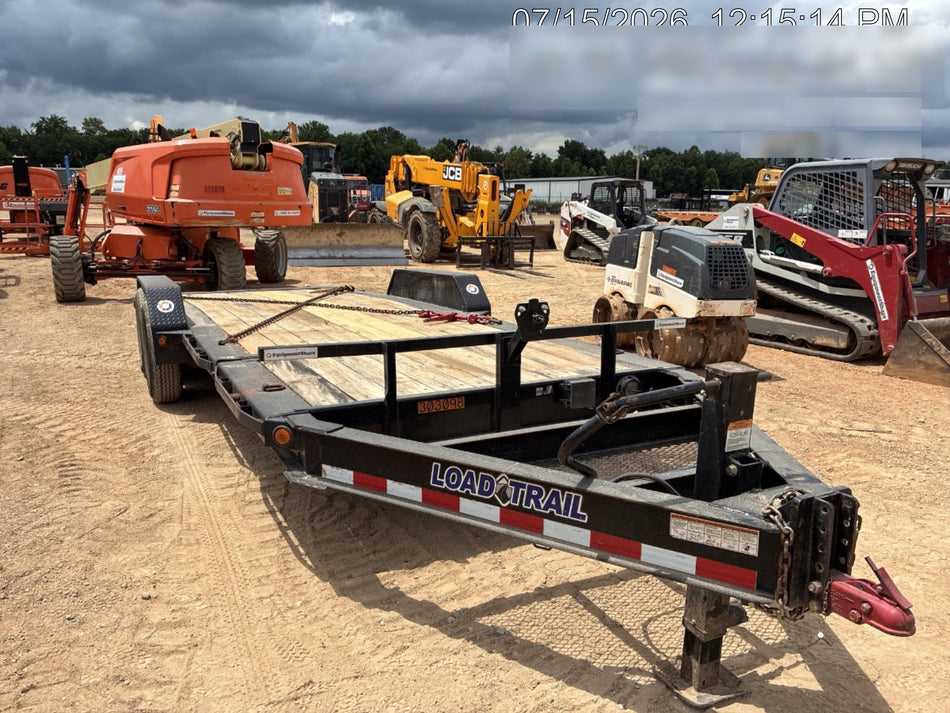 2023 LOADTRAIL Tilt-Deck Rental Trailer