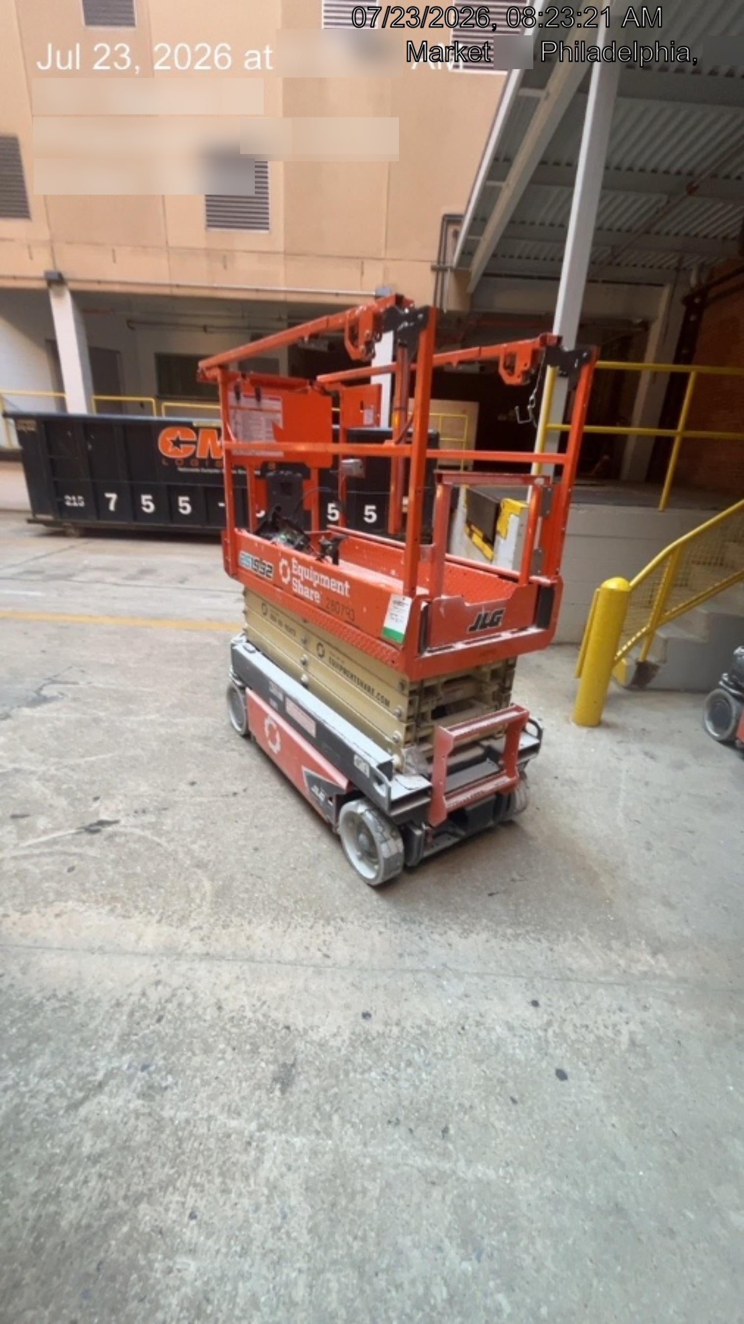 2022 JLG ES1932