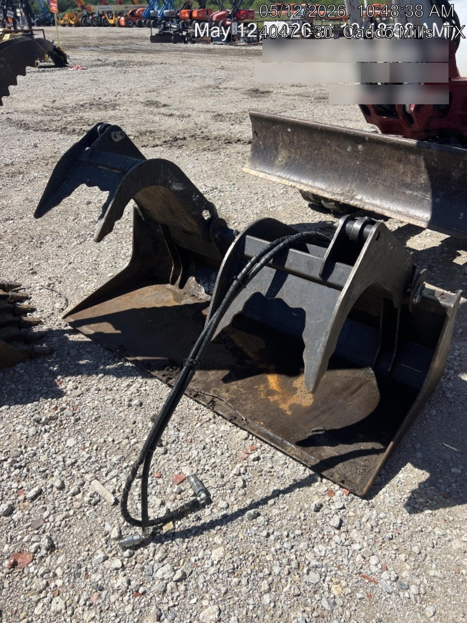 2022 PALADIN 76" Scrap Grapple Bucket - Paladin