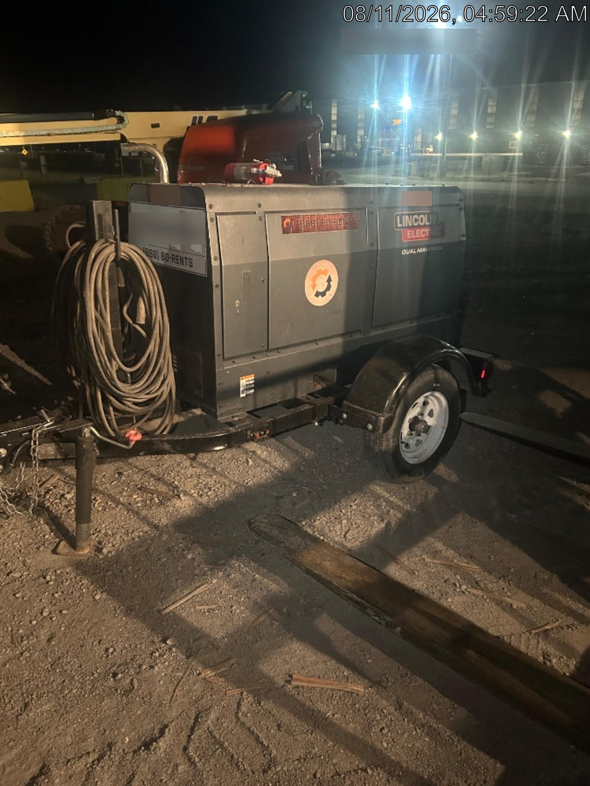 2021 Lincoln Electric Dual Maverick 200/200X Ready Pak 3 (includes trailer, cable rack, fender light kit)