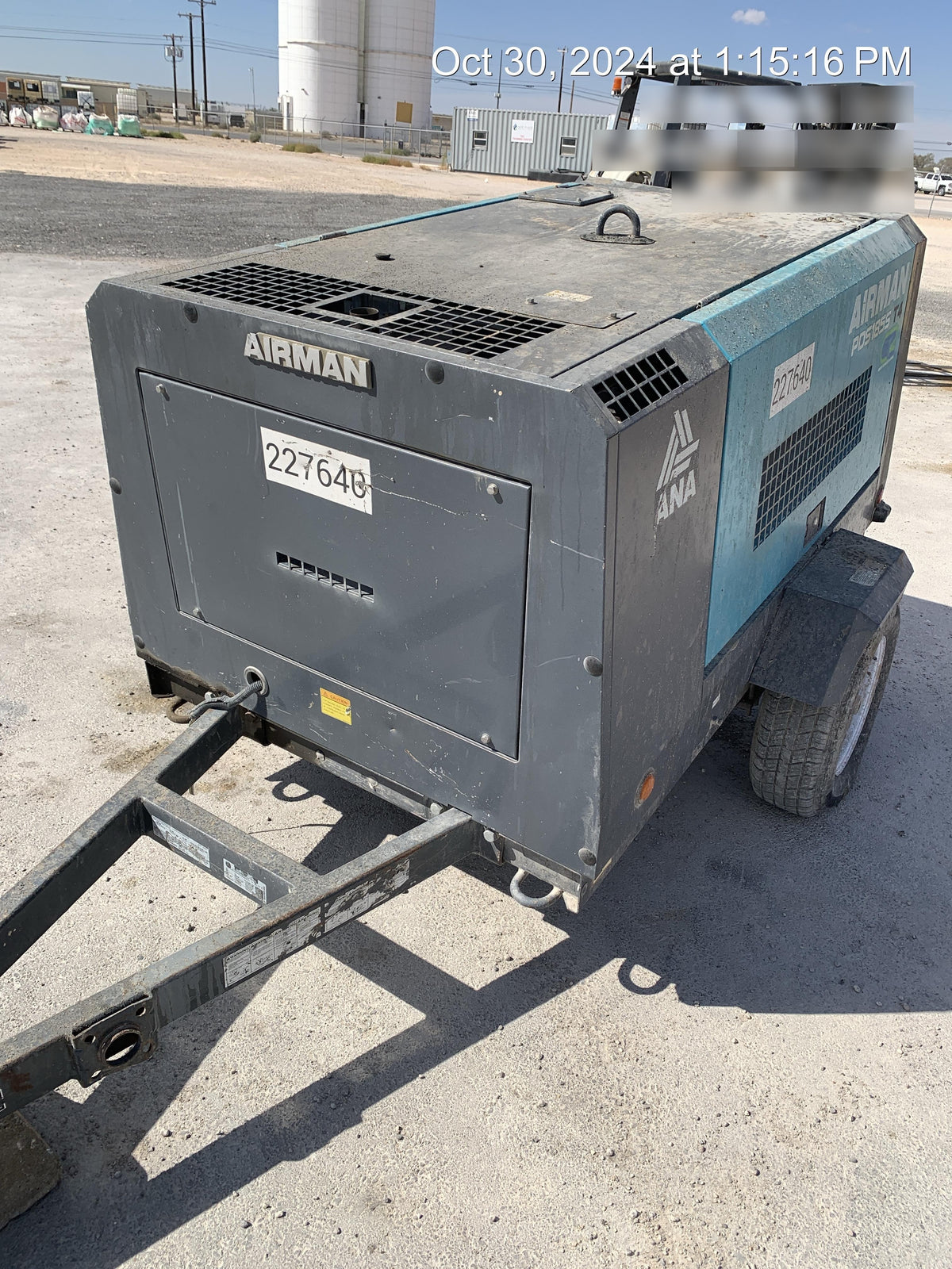 2022 AIRMAN PDS185S