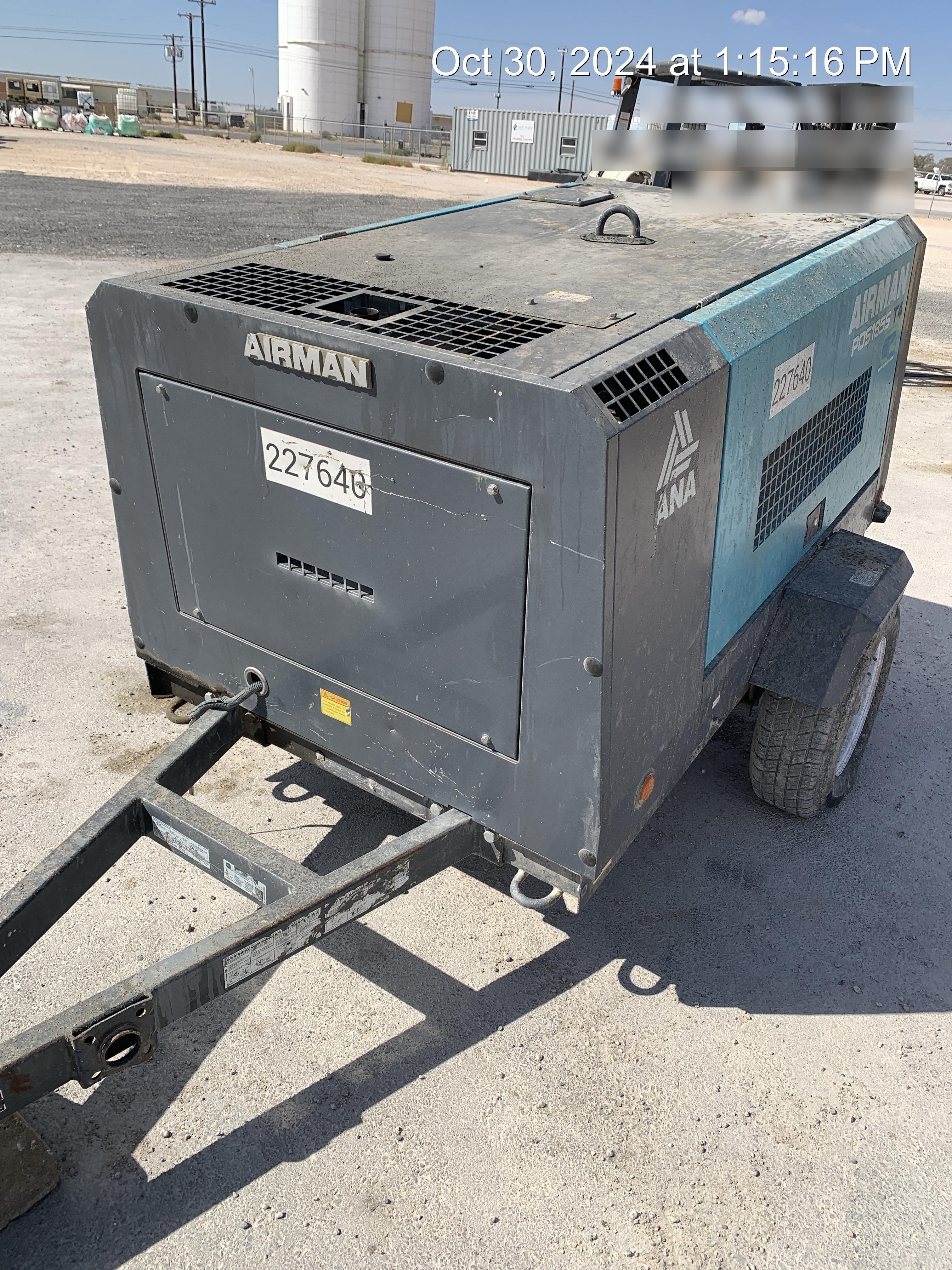 2022 AIRMAN PDS185S