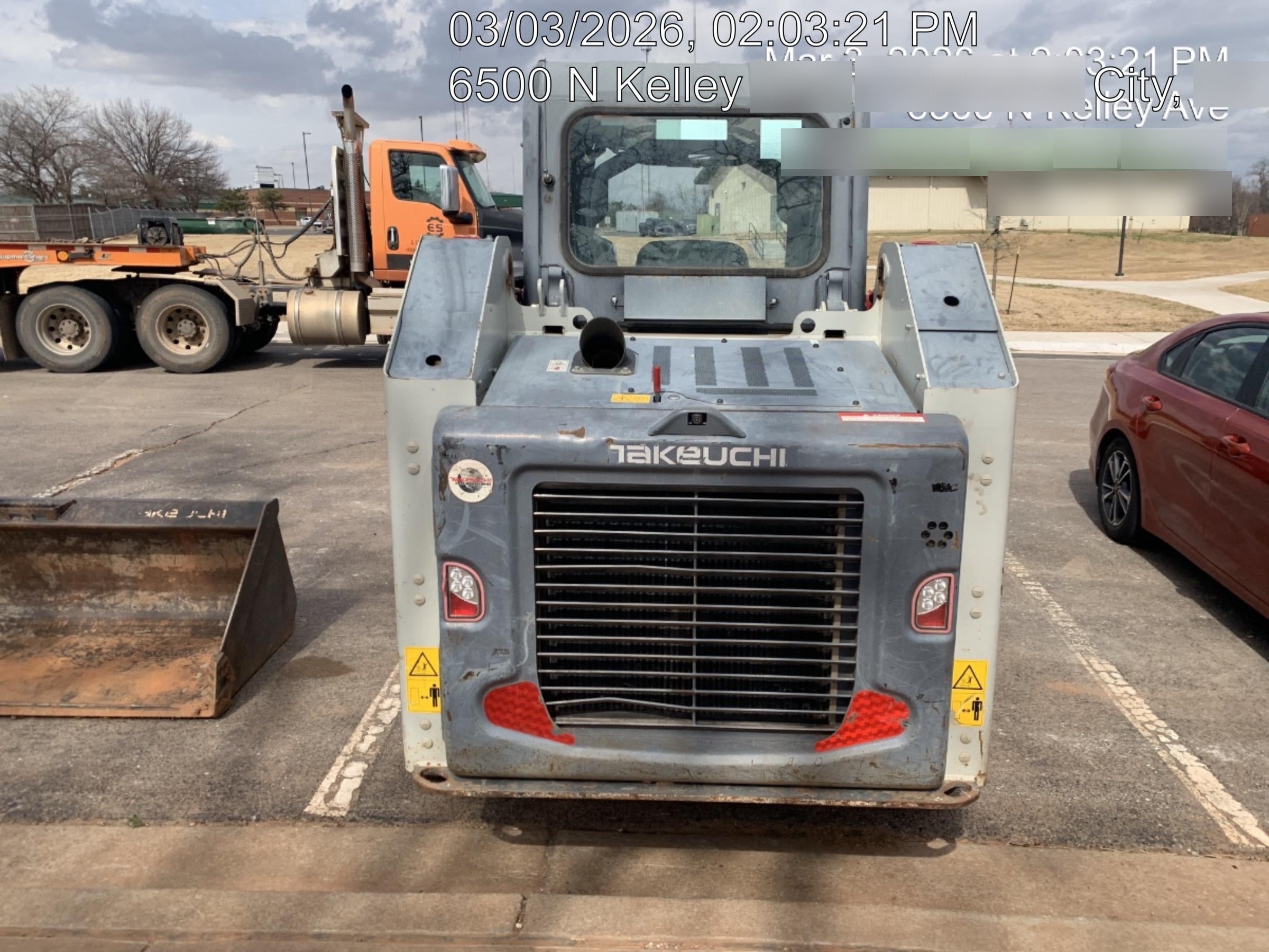 2022 TAKEUCHI TL8R2-CR