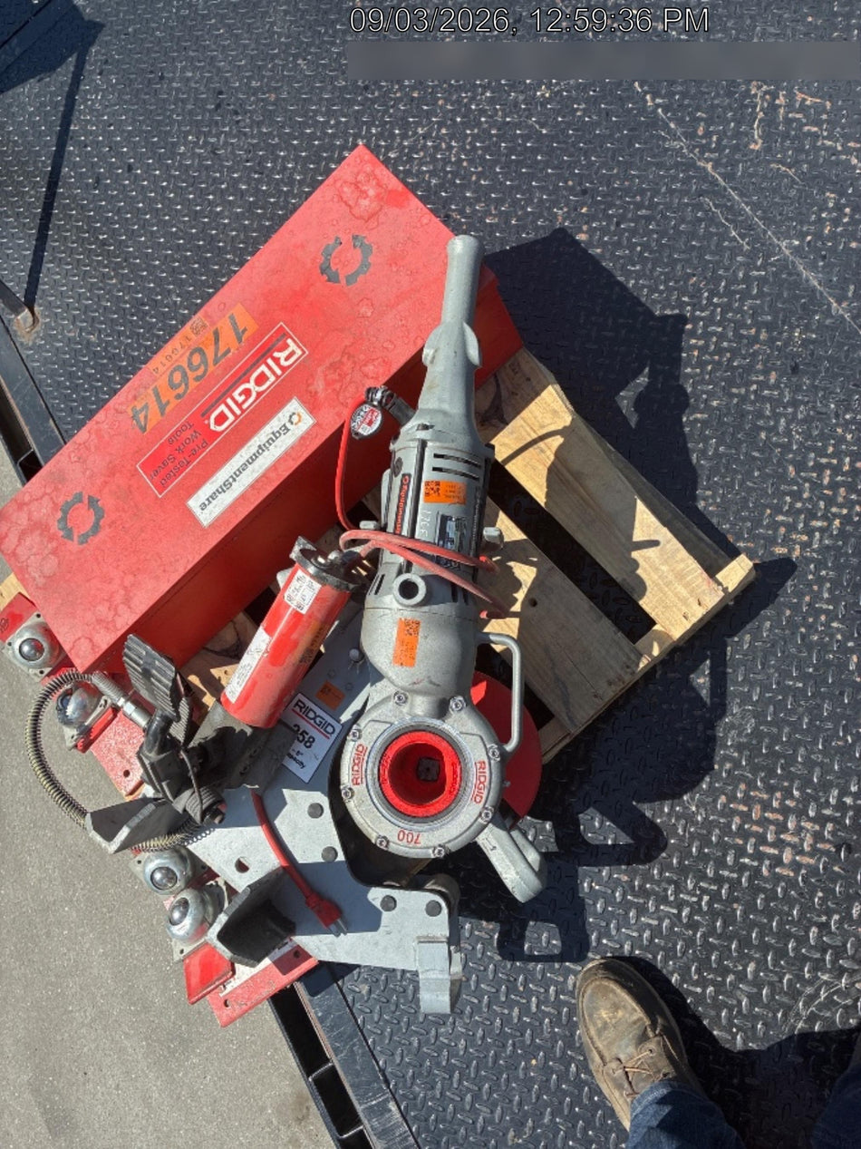 2021 RIDGID 700