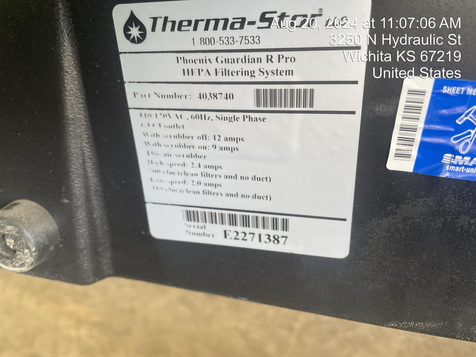 2022 PHOENIX Guardian R Hepa