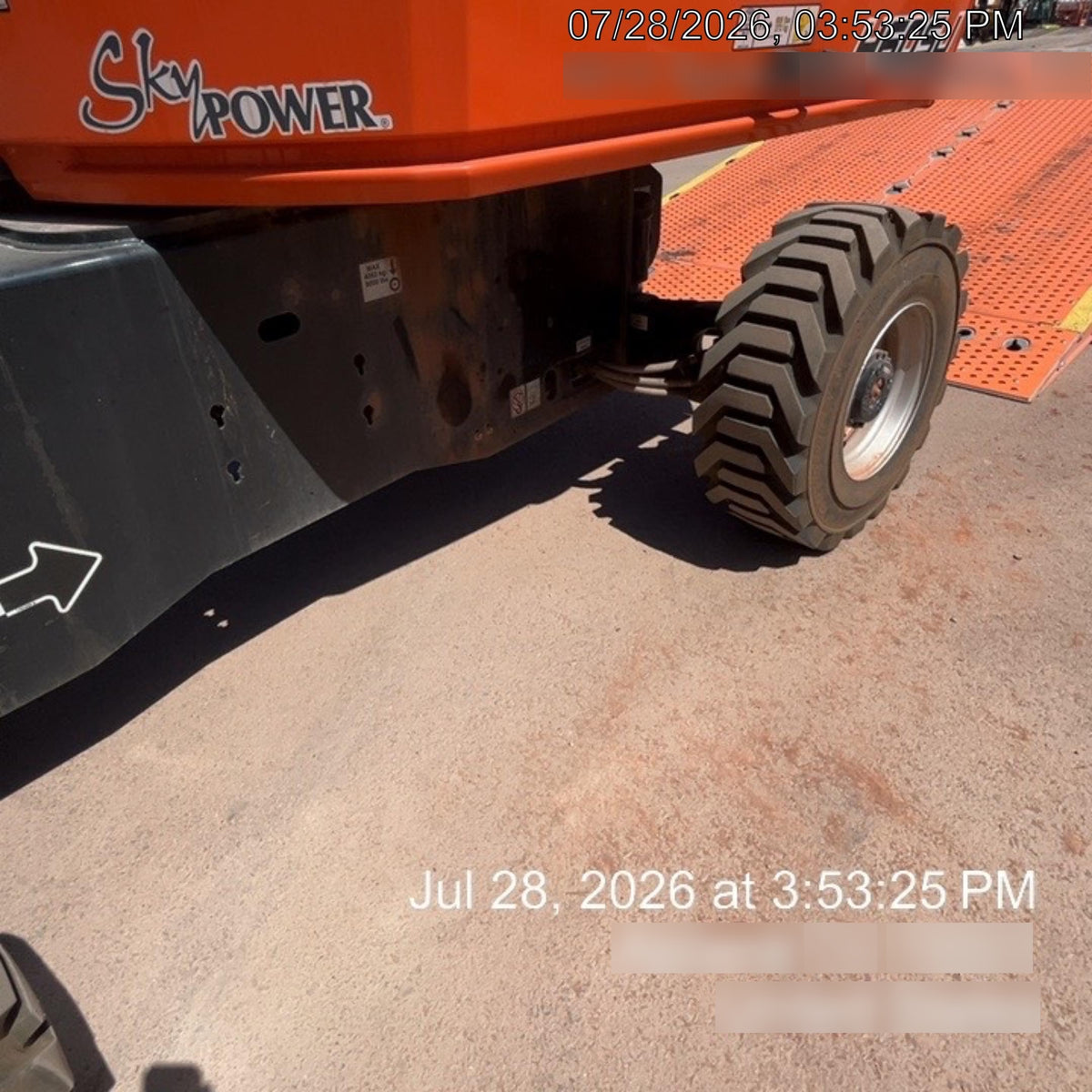 2025 JLG 460SJ