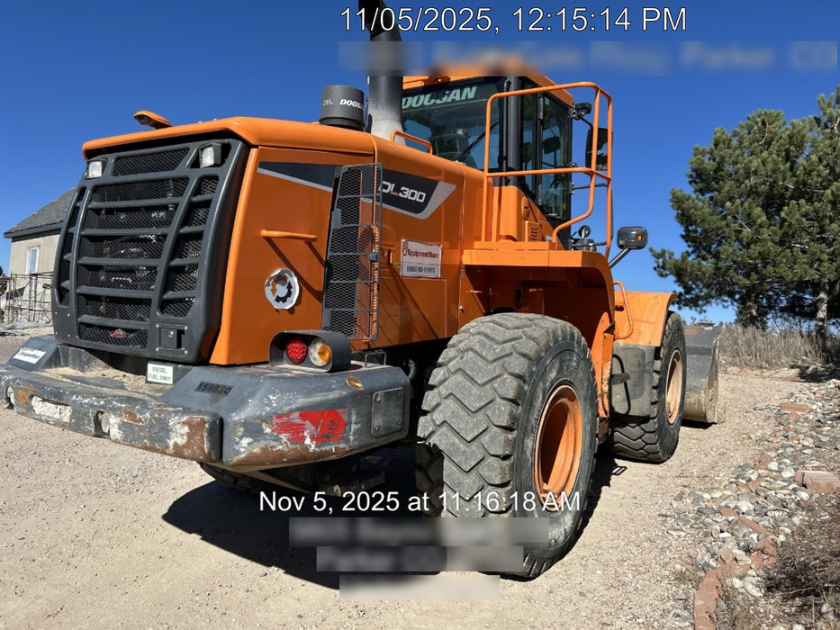 2020 DOOSAN DL300-5