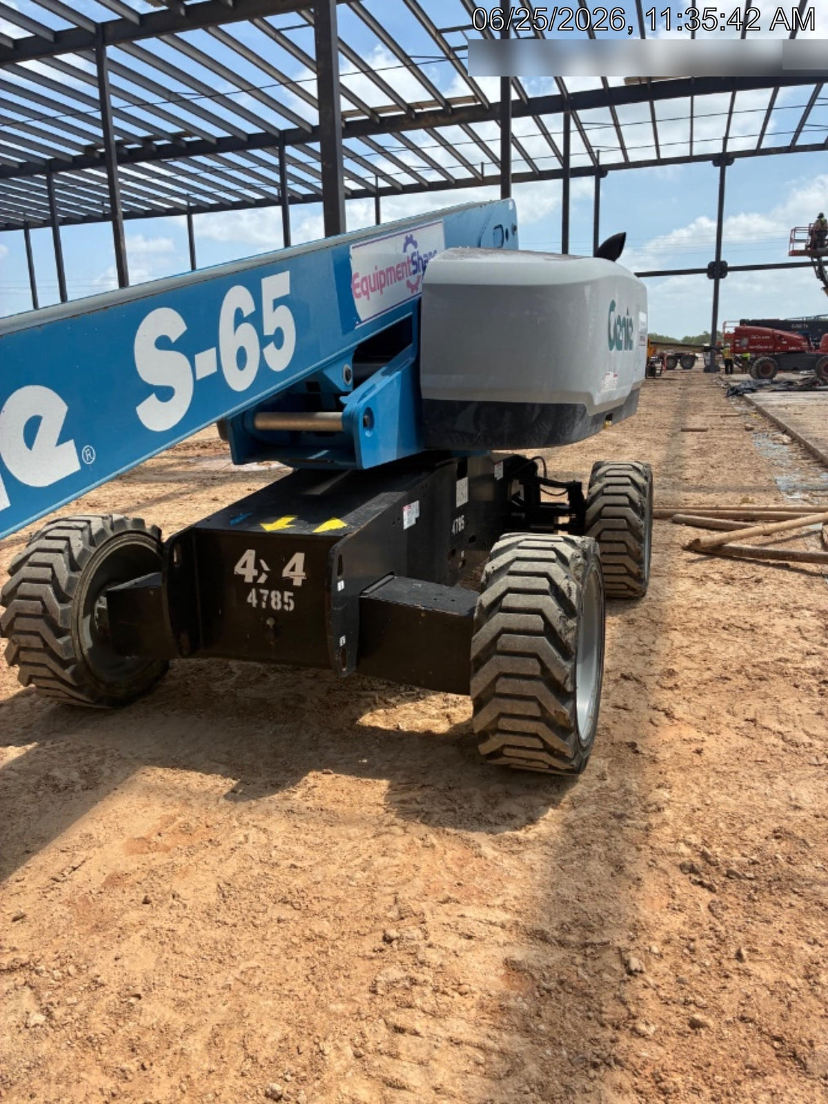 2017 GENIE S-65