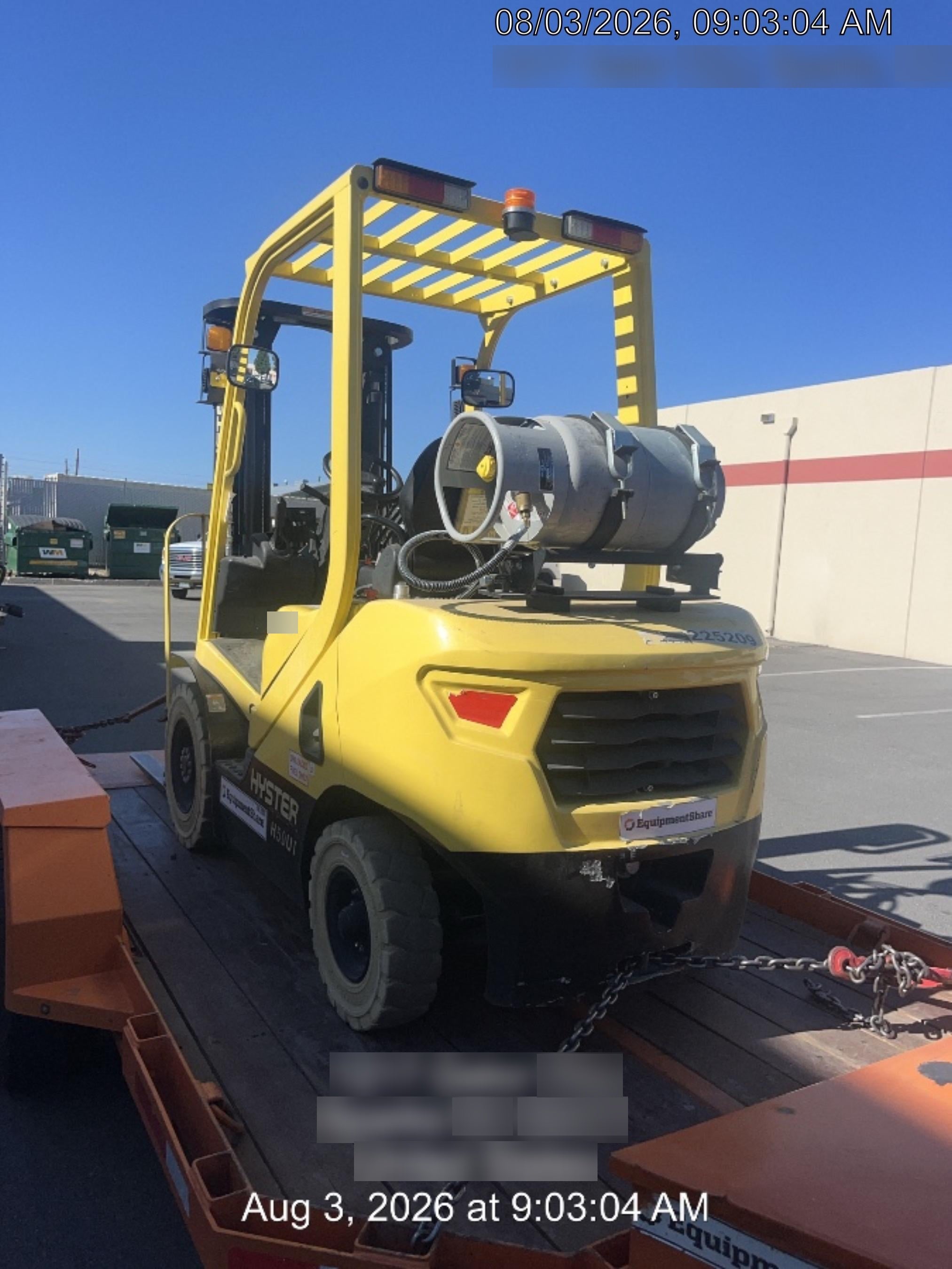 2022 HYSTER H50UT