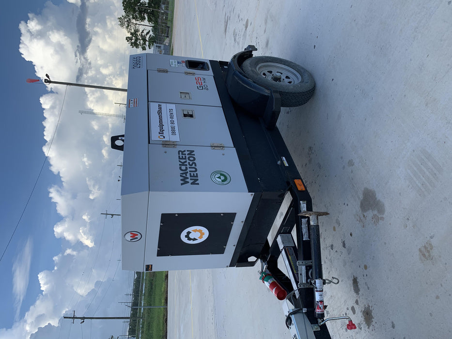 2019 WACKER NEUSON G25