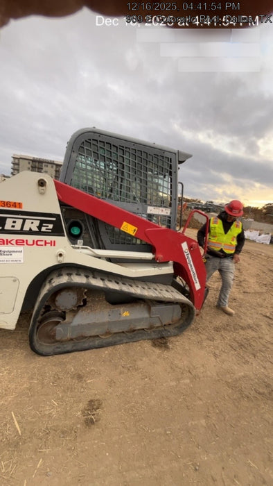 2022 TAKEUCHI TL8R2-CR