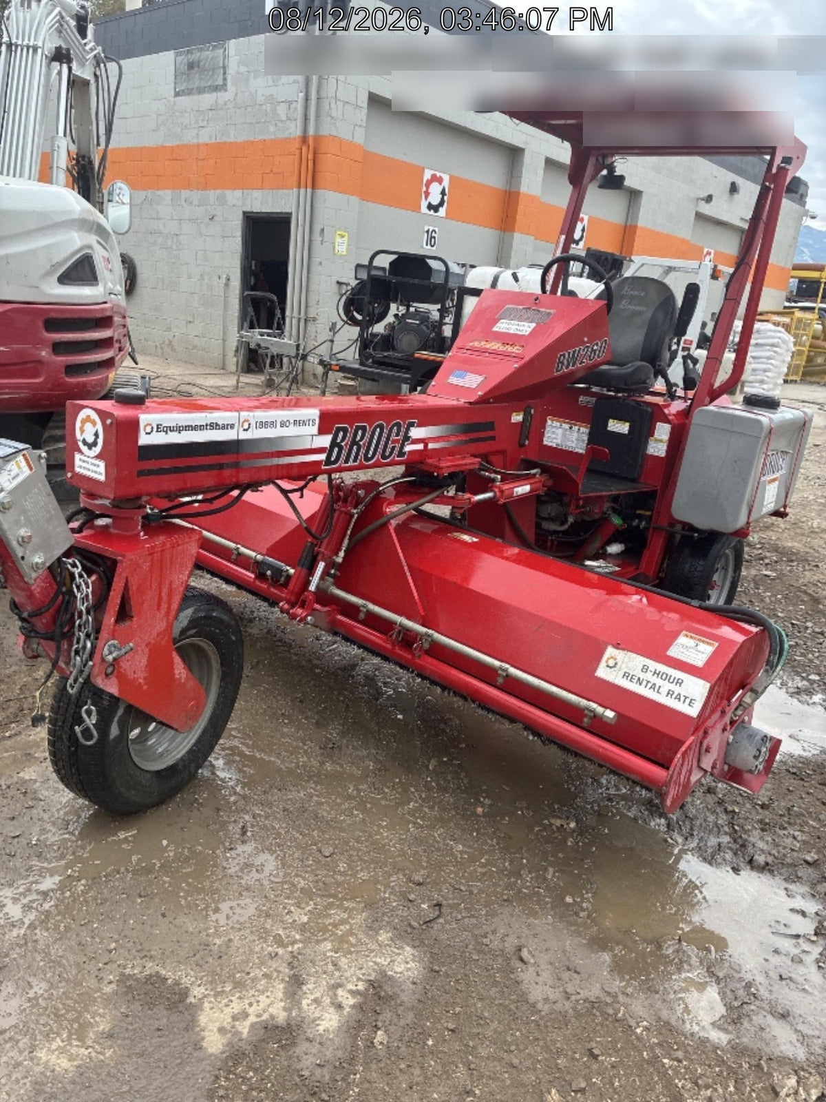 2023 BROCE BW260