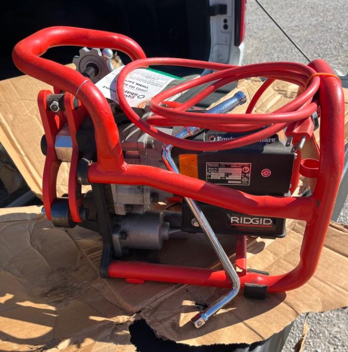 2021 RIDGID B-500