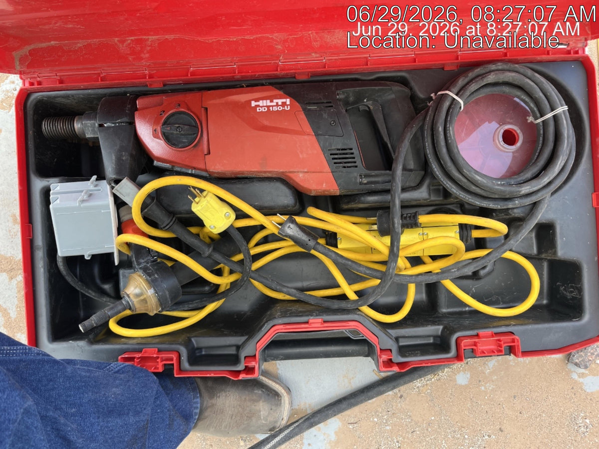 2020 HILTI DD 150-U