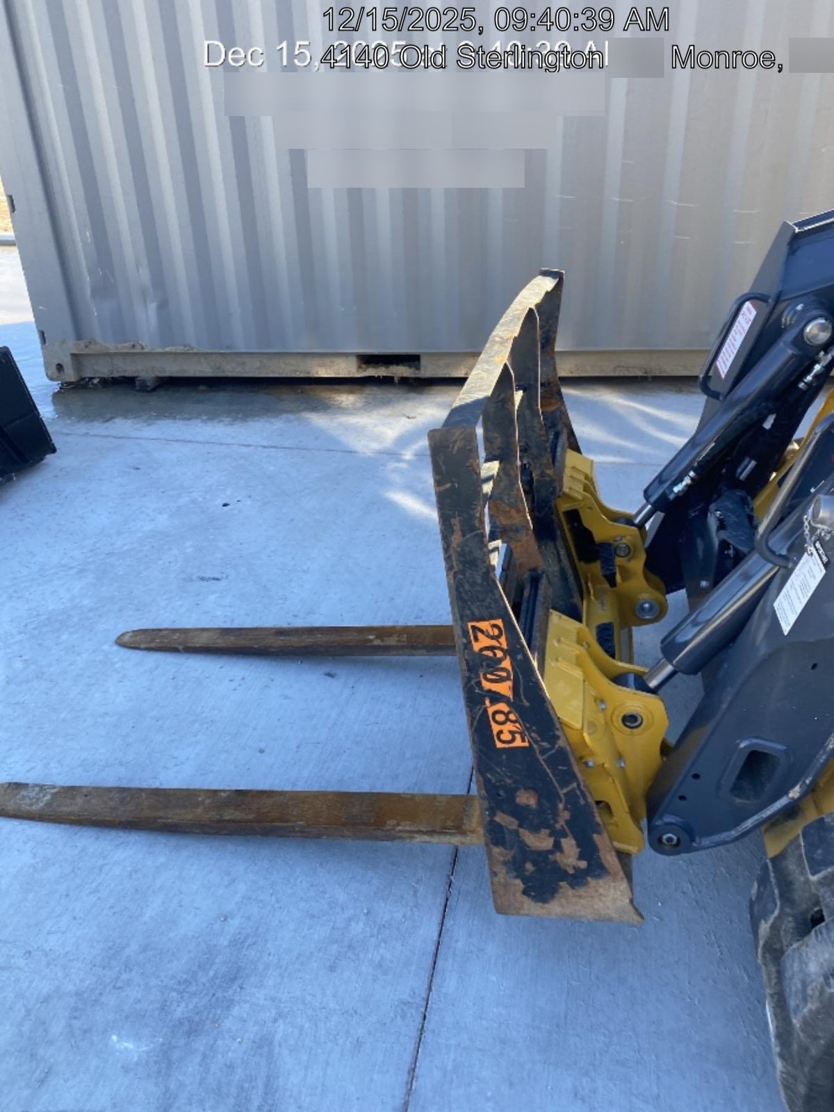 2022 ARROW MATERIAL HANDLING 48" Pallet Forks - Arrow