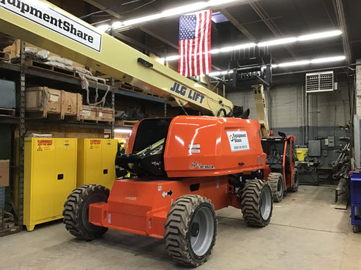 2018 JLG 600S 4WD