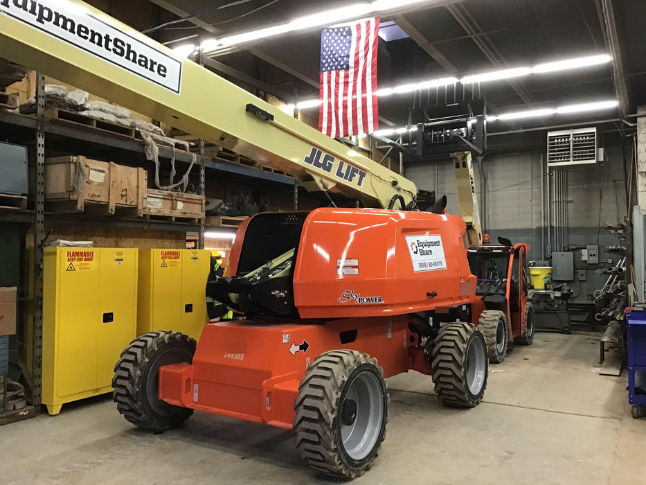 2018 JLG 600S 4WD