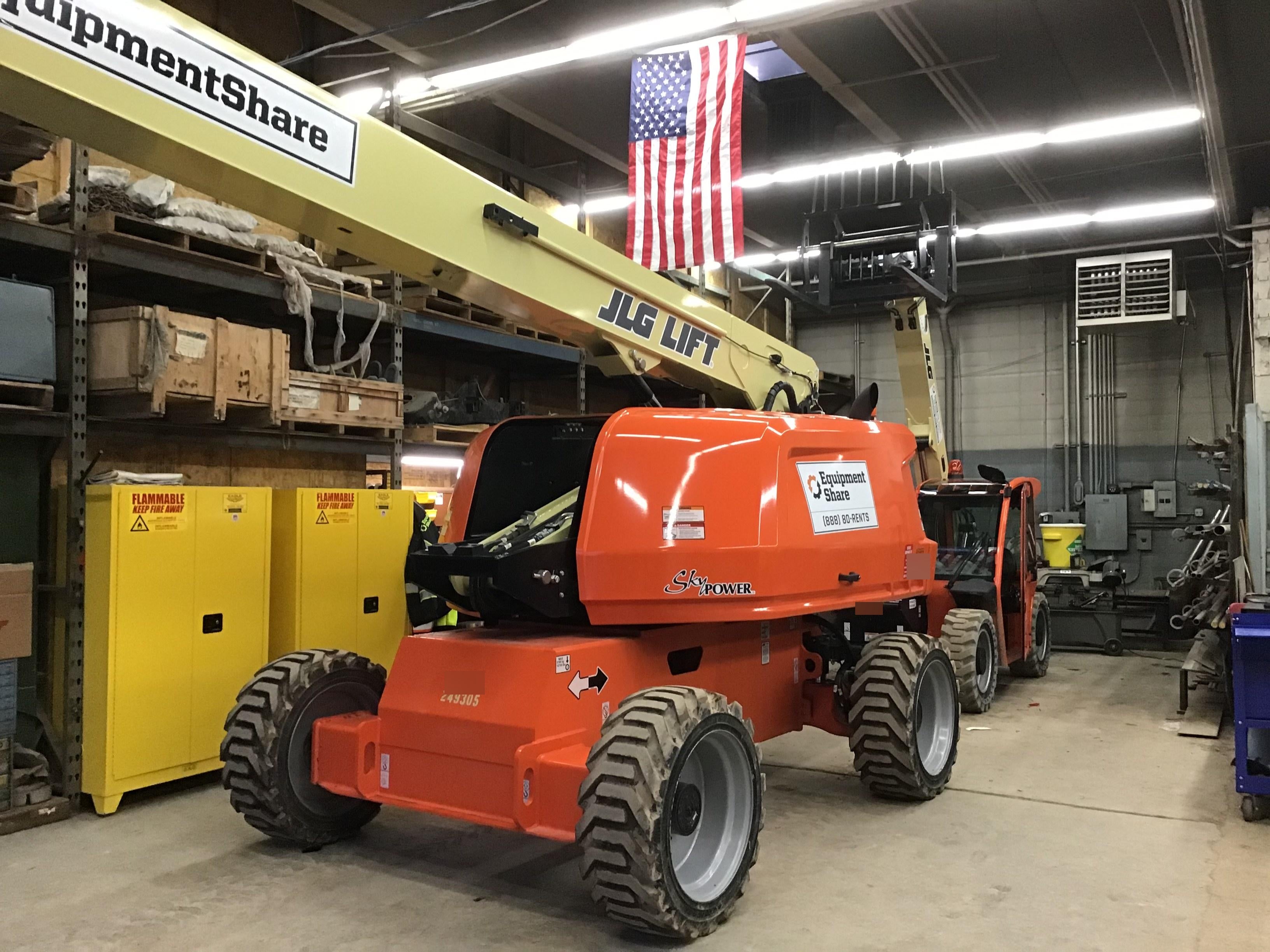 2018 JLG 600S 4WD
