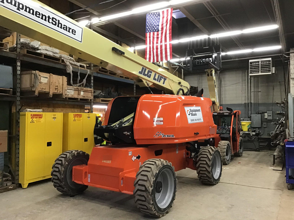 2018 JLG 600S 4WD