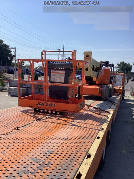 2019 JLG E450AJ