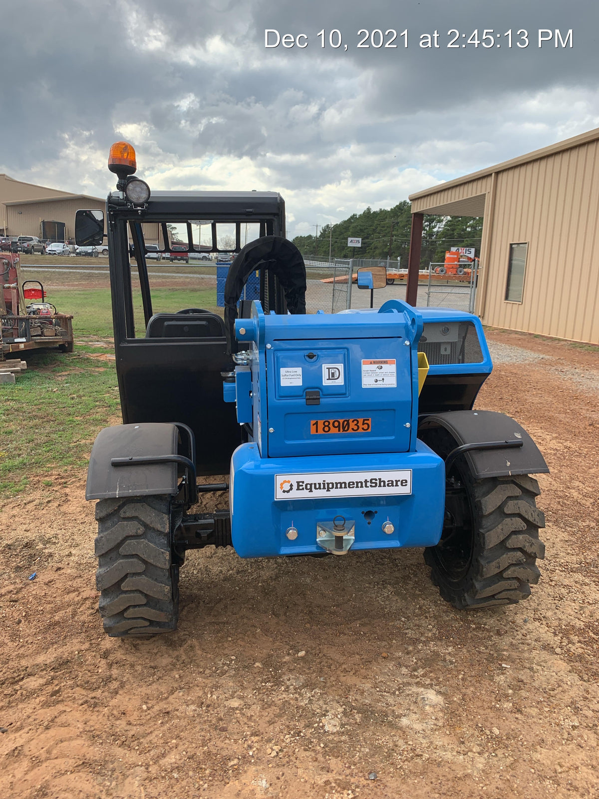 2021 GENIE GTH-5519