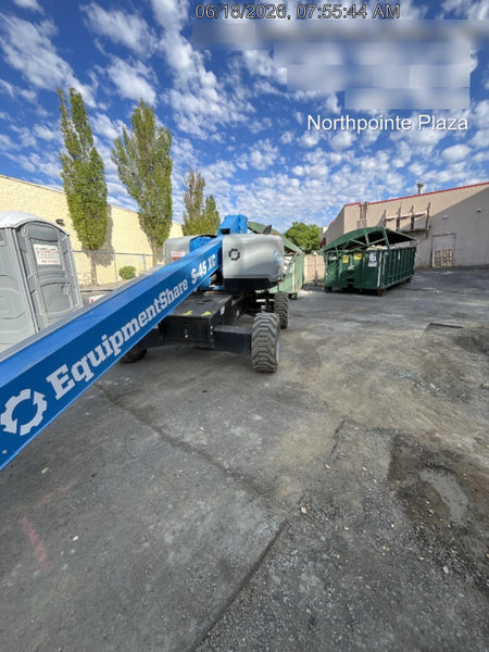 2024 GENIE S-45 XC