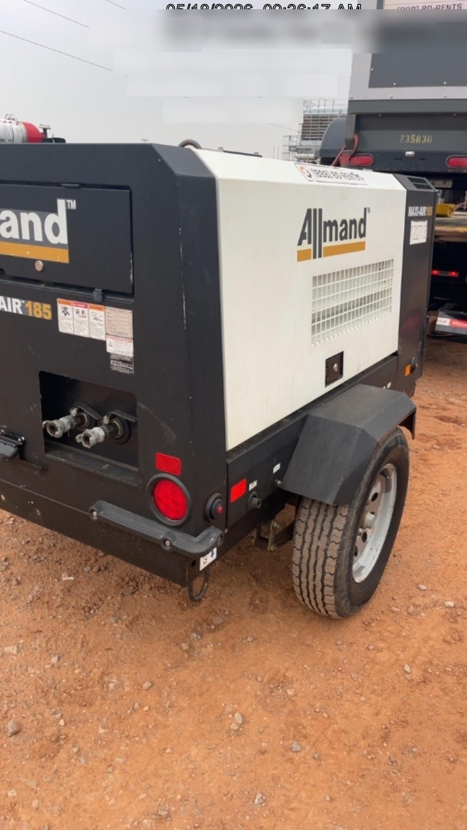 2020 ALLMAND MA185